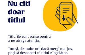 Șapte pași simpli pentru a verifica o știre