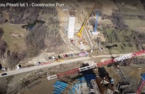 Cel mai avansat sector al viitoarei autostrăzi Sibiu-Pitești ar putea ajunge anul acesta la 70%