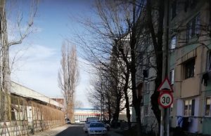 Limitatoare de viteză pe Aleea Căminelor din Pitești