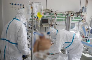 Argeșul raportează, pentru a doua zi consecutiv, săptămâna aceasta, trei decese din cauza COVID