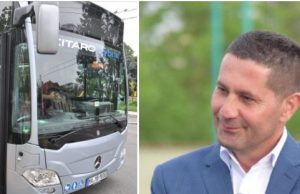Locuitorii comunei Bradu vor circula din 2022 cu autobuze hibrid. Primarul Dan Stroe: “Vom renunța la transportul cu maxi-taxi”