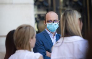 Demisie la Palatul Victoria. Andi Manciu pleacă de la șefia Grupului de Comunicare Strategică