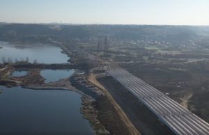 Stadiul fizic al lucrărilor pe tronsonul 2 al drumului expres Craiova – Pitești este de 75%