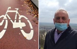 TOPOLOVENI: Proiectul “Modernizare /extindere alei pietonale și construire piste de bicicliști” devine realitate. Primarul Gheorghiță Boțârcă: „Au început lucrările!”