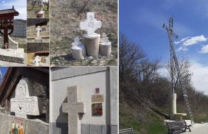 Inițiativă impresionantă în TOPOLOVENI: Drumul Mântuitorului spre Golgota, recreat simbolic printr-un traseu cu cruci vechi de piatră