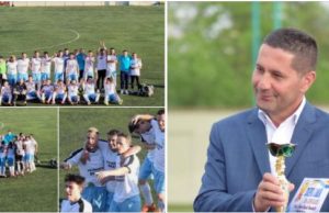 Promovare pentru Real Bradu. Primarul Dan Stroe: „Ne dorim performanţă”