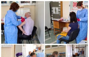 A început Maratonul Vaccinării la Pitești