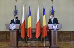 Iohannis și Duda participă la exercițiul militar multinațional Justice Sword 21