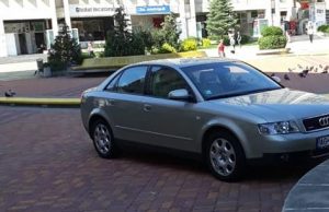 Se interzice parcarea în zona pietonală din Piața Milea. Măsura intră în vigoare luni