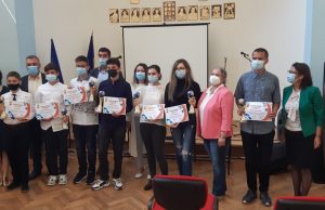 Societatea de Geografie din România – Filiala Argeș i-a premiat pe elevii cu cele mai bune rezultate la concursurile de profil