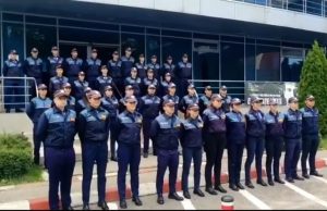 VIDEO: Moment emoționant la IPJ Argeș. Viitorii polițiști au depus jurământul