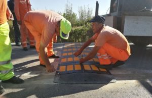 Limitatoare de viteză în Bradu. Primarul Dan Stroe: „Le-am montat acolo unde ne-au fost solicitate. Probabil pe unii îi deranjează”