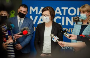 Mihăilă: ”Chiar dacă cazurile de COVID 19 au crescut, persoanele vaccinate nu au risc de a dezvolta formă severă de boală”