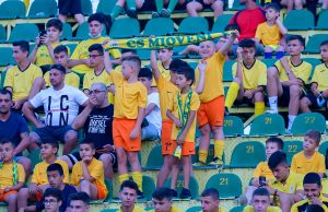 Nicolae Tudose: „Peste 2500 de tineri au fost în tribune la aniversarea celor 20 de ani de la înființarea CS Mioveni”