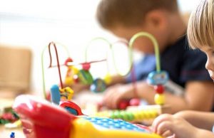 Primarul Gh. Boțârcă, despre creșa recent inaugurată în Topoloveni: “Mă bucur că acești copii încep să se adapteze vieții în colectivitate”