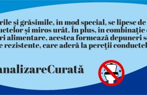 SEdC Mioveni: „Nu amestecați uleiul uzat cu alte deșeuri!”