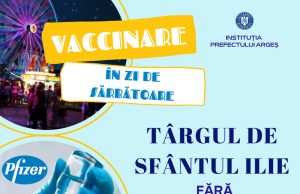 ”Vaccinare în zi de sărbătoare”. Echipe mobile, la zilele comunelor, târguri și festivaluri