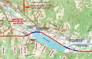 A fost emis ordinul de începere a lucrărilor pentru lotul Pitești-Curtea de Argeș al autostrăzii A1
