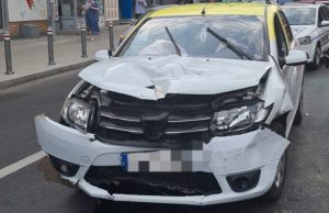 Accident rutier cu patru victime, pe B-dul. I.C. Brătianu din Pitești