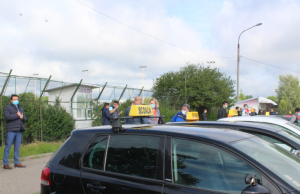 Examinatori din Brașov și Dolj vin să-i ajute pe polițiștii Serviciului Permise Argeș să facă față numărului mare de aspiranți la statutul de șofer