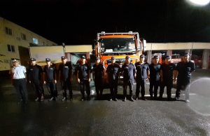 VIDEO: 11 pompieri argeșeni au plecat în Grecia să ajute la stingerea incendiilor