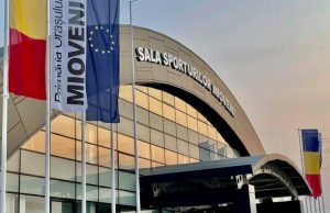VIDEO Sala Sporturilor Mioveni este pregatită pentru recepția finală