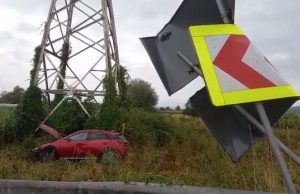 Patru persoane rănite într-un accident în Bascov