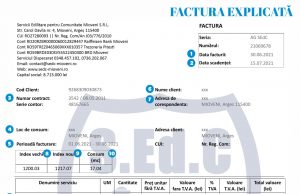 SEdC Mioveni: Factura Apă-Canal explicată