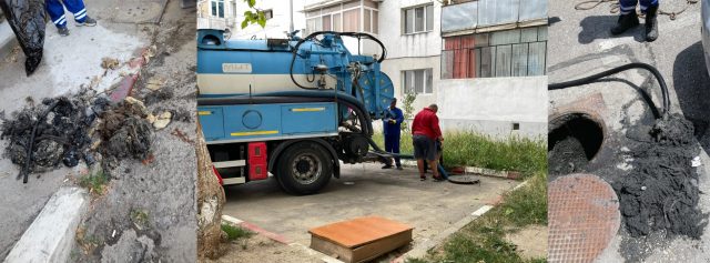 SEDC Mioveni - colmatare