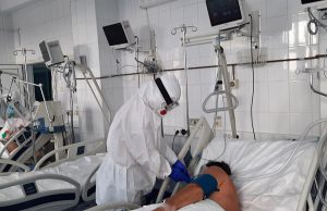 Argeș: Spitalul Județean a suplimentat paturile ATI pentru cazurile grave de COVID-19