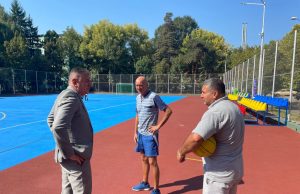 FOTO Cum arată terenul de sport „San Siro” după reamenajare