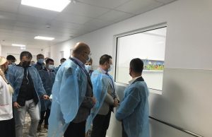 Etajul 4 al Spitalului de Pediatrie Pitești a fost reabilitat