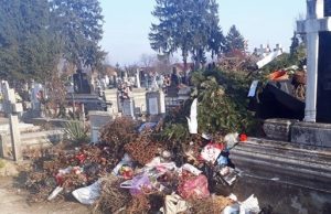 TOPOLOVENI: La cât se ridică amenzile pentru întreținerea necorespunzătoare a mormintelor. Sancțiuni usturătoare și pentru vandalizarea sau călcarea lor