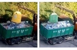 Râmnicu Vâlcea, orașul care s-a făcut de pomină după ce și-a pus cetățenii să sorteze gunoiul, dar l-a colectat la grămadă, merge pe mâna aceluiași operator