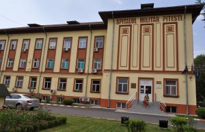 Centru pentru diagnosticarea COVID, deschis la Spitalul Militar de Urgență Dr. Ion Jianu Pitești