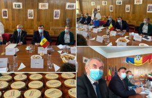 Ambasada Republicii Moldova i-a transmis felicitări primarului Gheorghiță Boțârcă pentru organizarea la Topoloveni a Forumului Economic