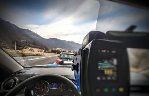 Oltean înregistrat de RADAR, pe A1, cu 195 km/h