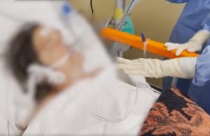 VIDEO La ATI e ultima stație. Imagini cu puternic impact emoțional: „E nasol, e rău!” ATI Captură video Televiziunea-Medicala / Ro Vaccinare