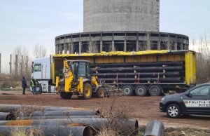 Activitate ilegală pe domeniul public, în zona CET SUD