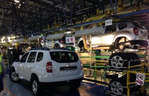 DACIA: Sindicatul Autoturisme Dacia cere creșteri salariale și prime pentru rezultatele din 2021 Dacia Foto Facebook Wall-Street.ro