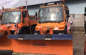 SEdC Mioveni: Planul de Intervenție și deszăpezire al societății pentru această iarnă a fost aprobat