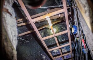 SEdC Mioveni: Servicii de mentenanță / inspecție a subsolului