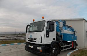 SEdC Mioveni prestează servicii de vidanjare și preluare a apelor uzate