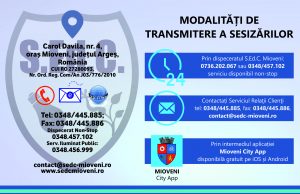 S.Ed.C. Mioveni recomandă optarea pentru mijloacele de comunicare electronice, telefonice și poștale