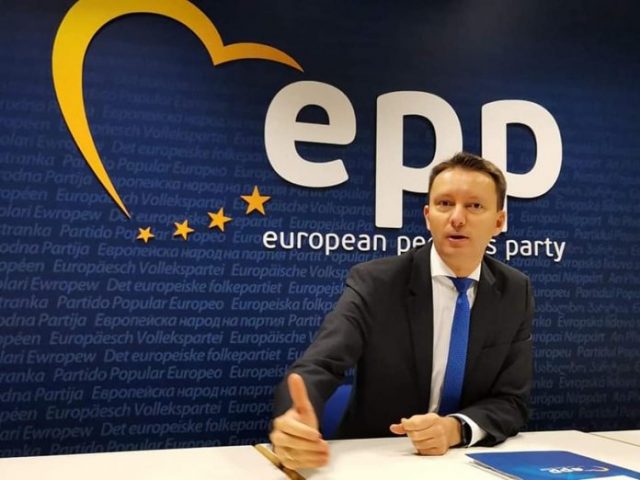 Siegfried Mureșan, europarlamentar PNL, vicepreședintele PPE (Foto: Facebook / Siegfried Mureșan)