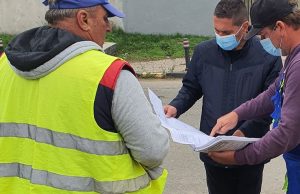 BRADU: Lucrări de infrastructură intrate pe ultima sută de metri. Când vor fi finalizate