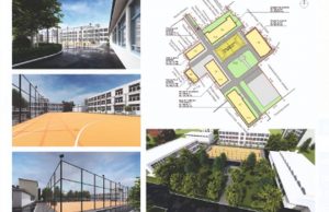 PITEȘTI: Cum va arăta noul teren de sport propus de municipalitate în incinta Colegiului Economic „Maria Teiuleanu”