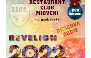Revelion la Restaurant Club Mioveni: atmosferă de sărbătoare și un meniu apetisant