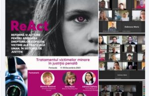 Judecătorul Cristi Danileţ: „Poliția Judiciară trebuie să treacă la Parchet”. Proiectul ReAct – tratamentul victimelor minore în justiția penală
