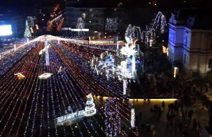 Pitești: Târgul de Crăciun, deschis până la Anul Nou VIDEO Foto: Primăria Pitești